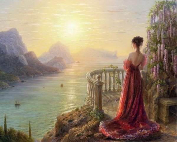 Дандорф Ольга картины