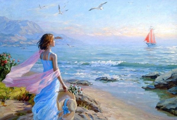 Художник Олег Васянович картины