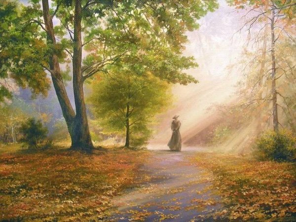 Вячеслав палачев художник картины осень