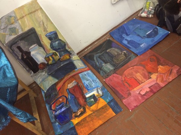 Натюрморт Академия Штиглица