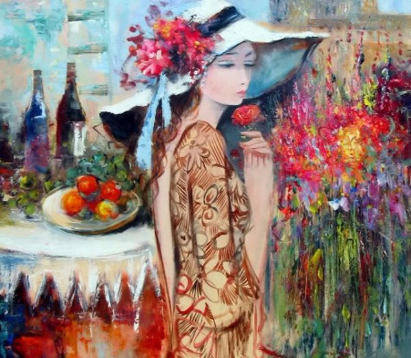 Шанталь Ловилла художник