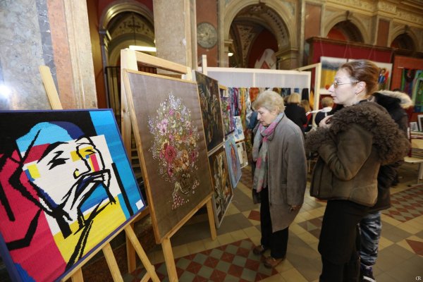 Живопись Академии художеств Штиглица