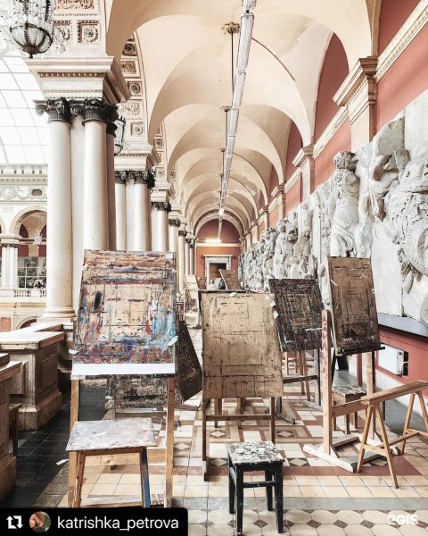 Академический рисунок Академия Штиглица