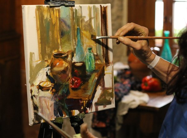 Выставки в Академии Штиглица в Санкт-Петербурге