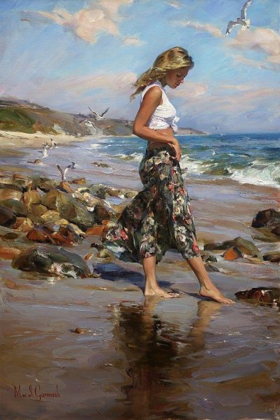 Художник Винсент Ромеро Редондо