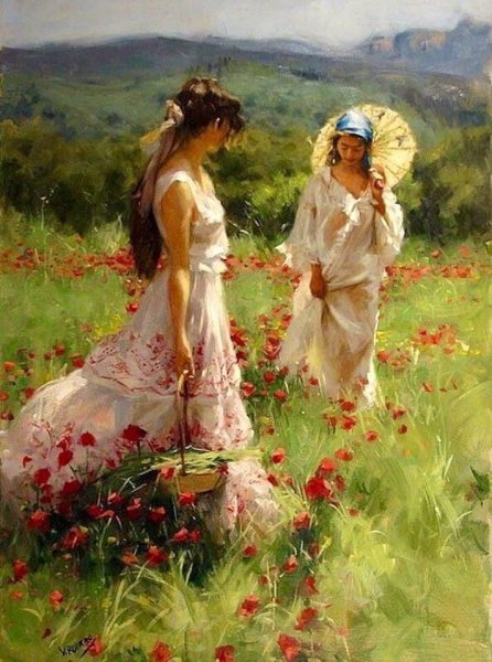 Candace Lovely художник