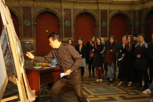 Академия Штиглица монументальная живопись