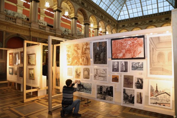 Репина Академия художеств живопись натюрморт