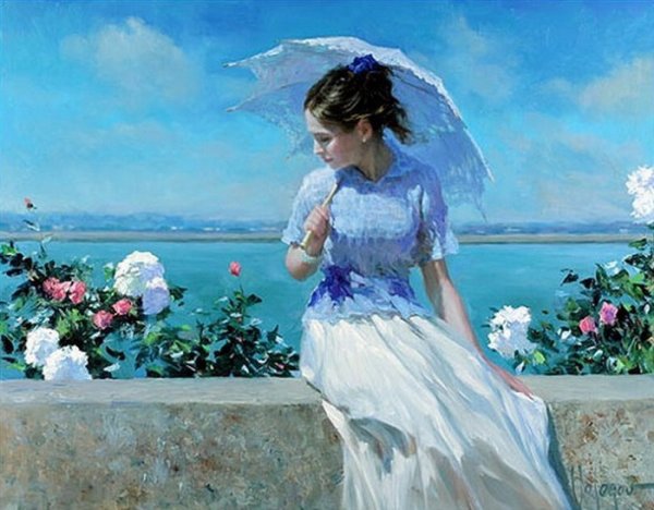 Картина Странница