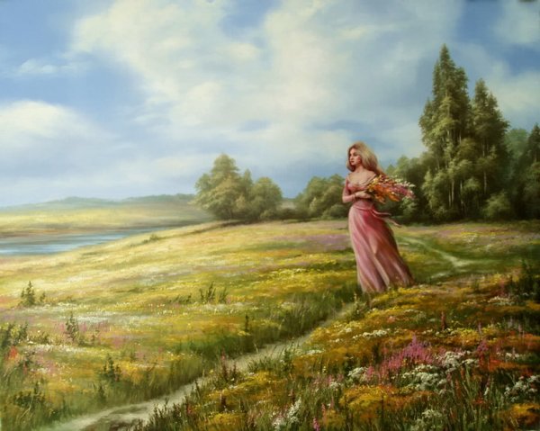 Художник Карлос Вандерлей