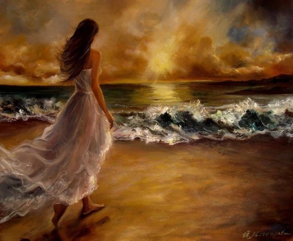 Китайская живопись портретный Жанр