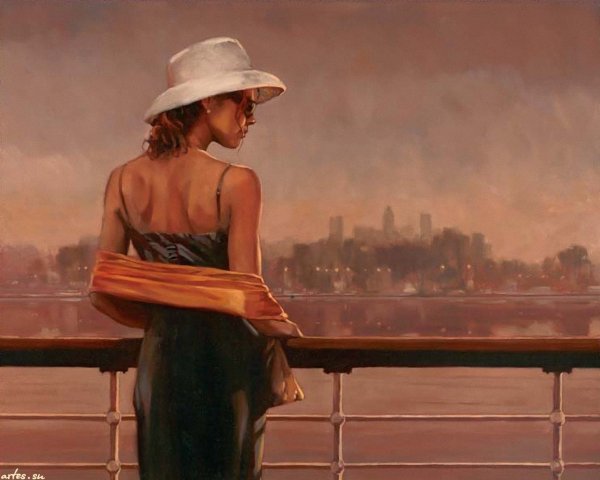 Воздушная живопись Steve Henderson