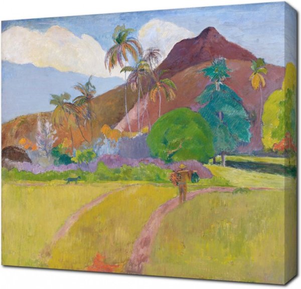 Поль Гоген постимпрессионизм