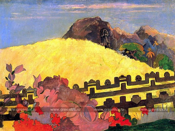 Поль Гоген пейзажи