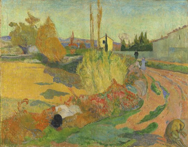 Поль Гоген Прибрежный пейзаж Мартиники