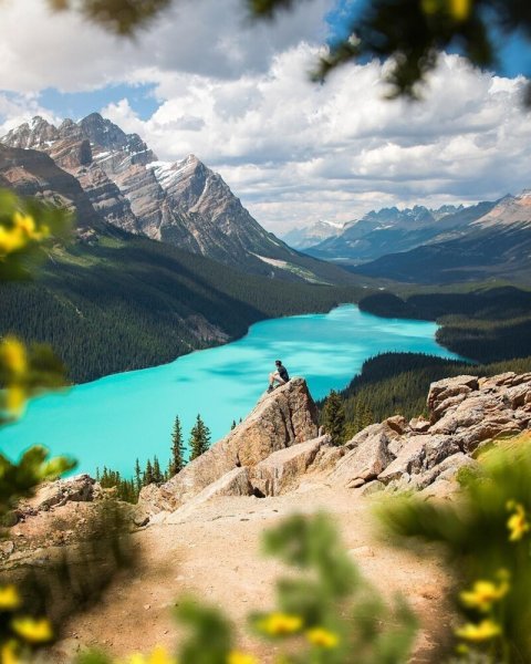 Национальный парк Джаспер Канада