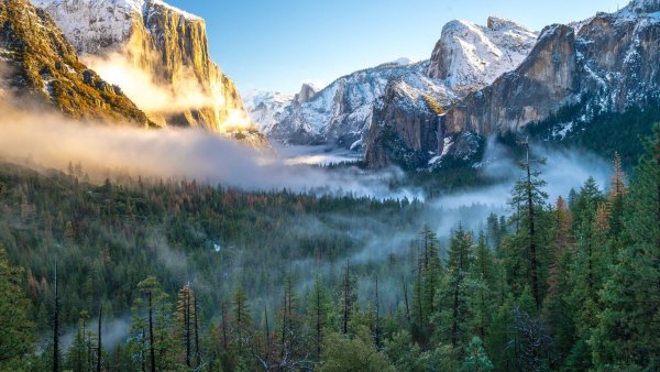 Невероятные пейзажи