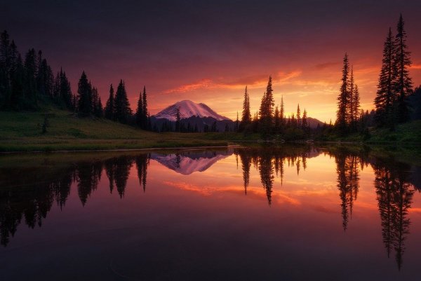 Красивые пейзажи природы