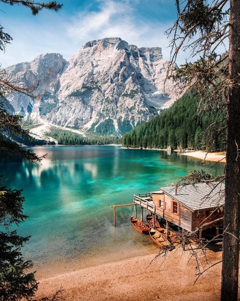 Художник пейзажист Боб Росс