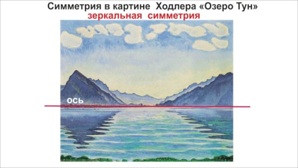 Симметричная композиция в живописи