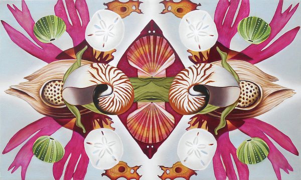 Симметрия в изобразительном искусстве