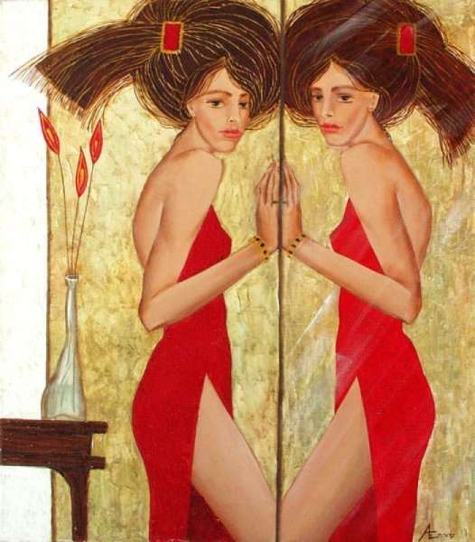 Мауриц Эшер деревья