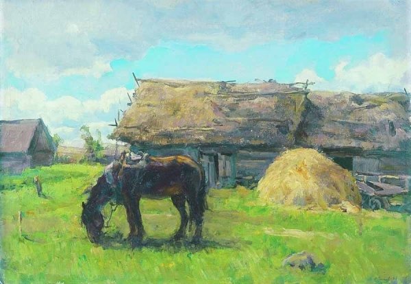 Картины Крылова Порфирия