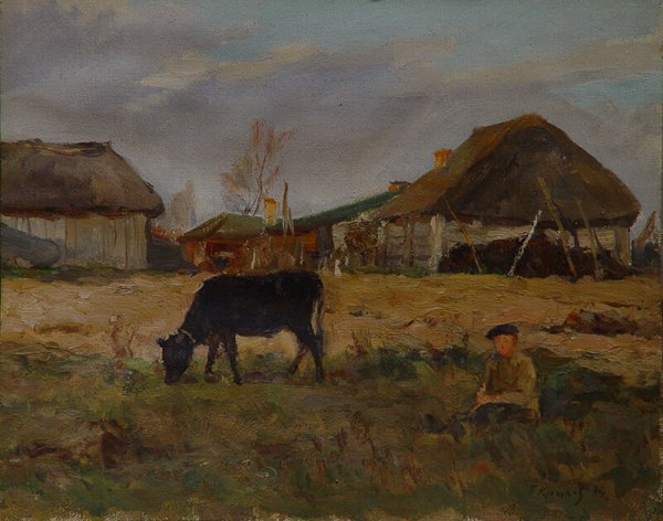 Порфирий Крылов пейзажи