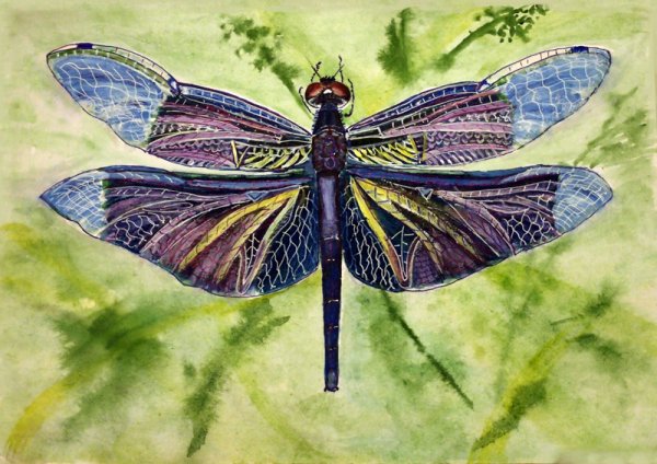 Симметрия в изобразительном искусстве