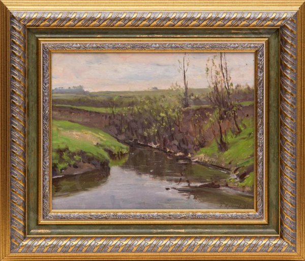 Порфирий Крылов пейзажи