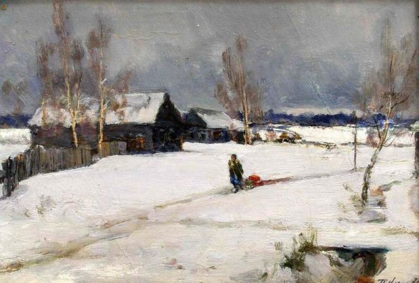 Порфирий Крылов художник картины