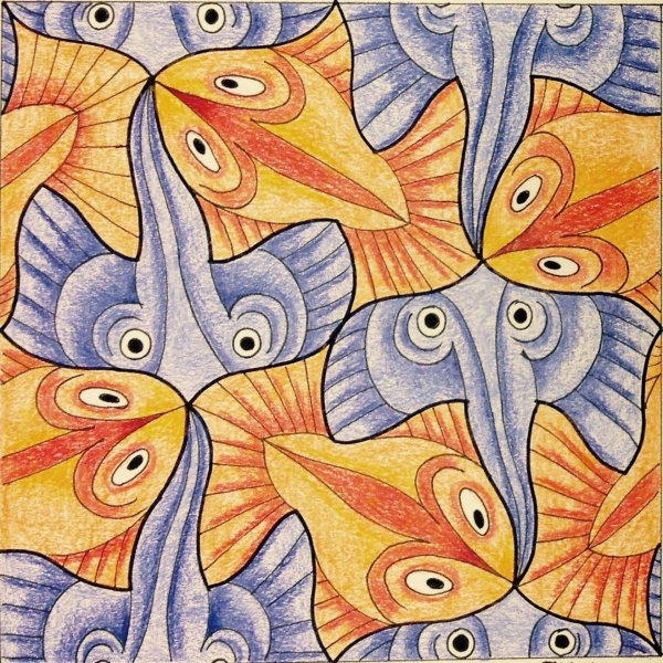 Мондриан ветряная мельница