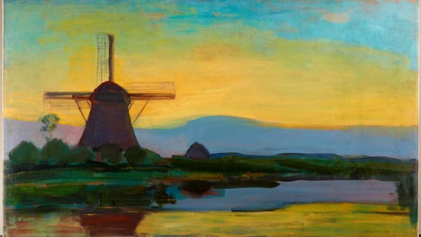 Хоббема аллея в Мидделхарнисе