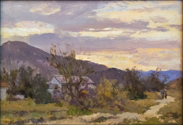 Порфирий Крылов (1902—1990 художник