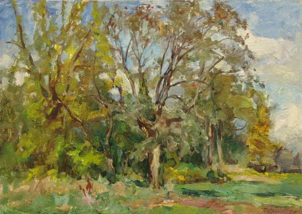 Крылов Порфирий Никитич художник