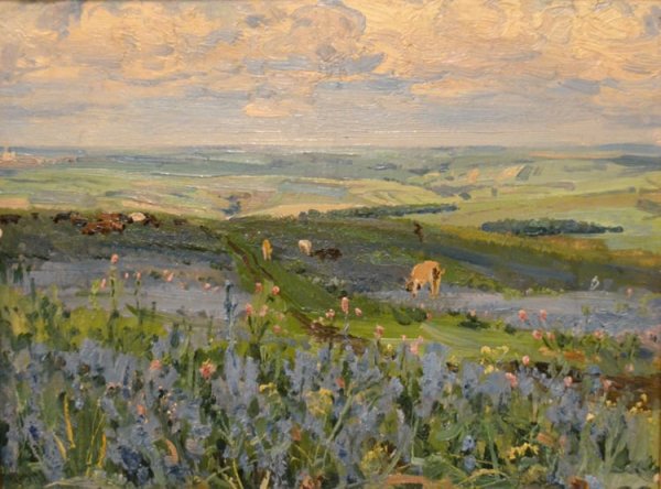 Иван Иванович Крылов степь Ковыльная