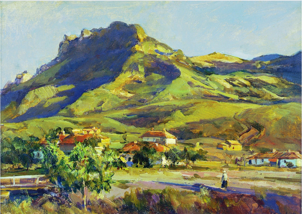 Крылов Порфирий Никитич художник