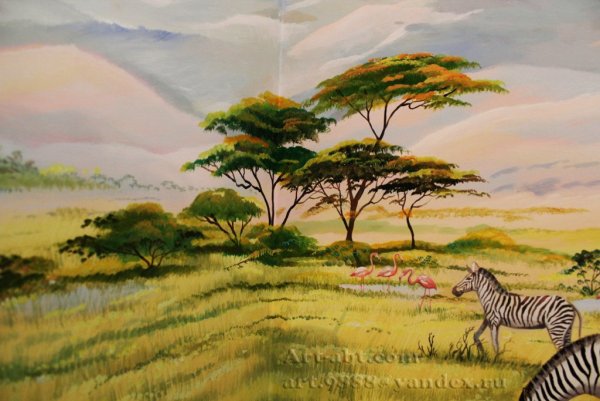 Природа Африки для детей