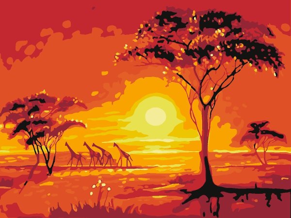 Король Лев Саванна