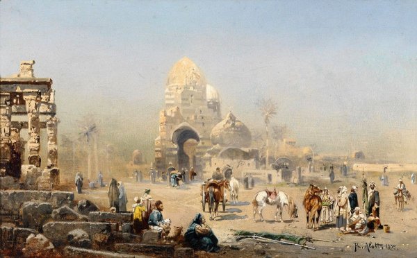 Алотт Роберт картины