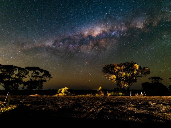 Звездное небо