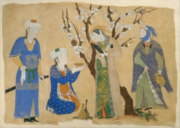 Древняя Персия живопись