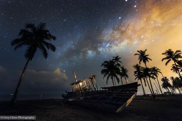 Звезды пейзаж от 1 лица