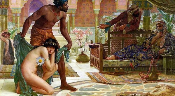 Эрнест Норман. «Горький вкус рабства». 1885 Г.