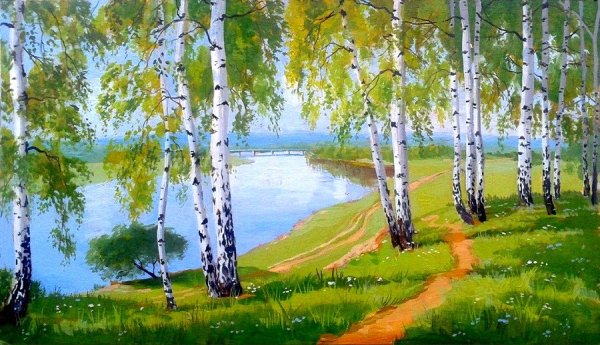 Пейзаж родной земли