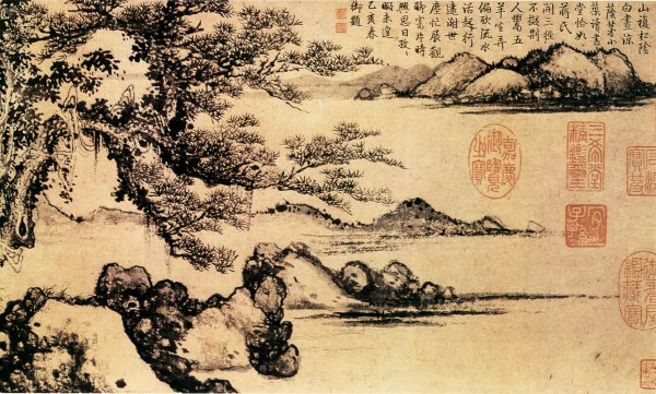 Китайская живопись средние века