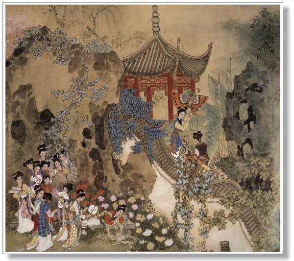Древний Китай картины
