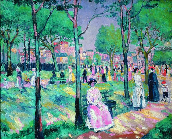 Казимир Малевич триптих