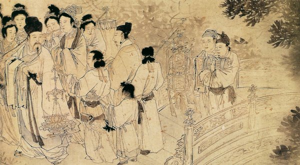 Древнекитайское искусство в живописи