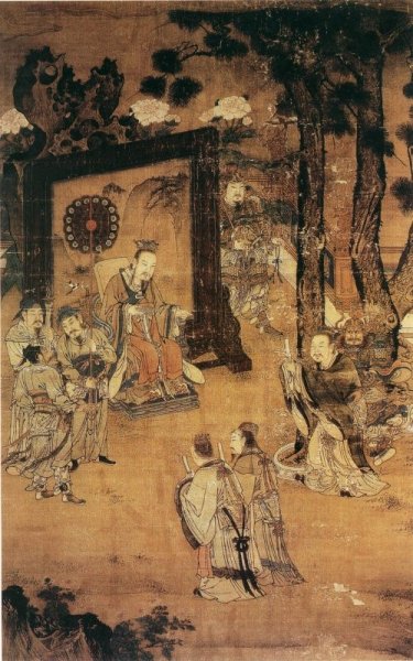 Живопись Китая в средние века